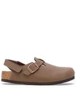 Birkenstock Kids Tokio Back Strap Clogs - Brown, Brown, Size 3 Older