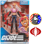 Zarana - GI JOE Classified Series - 6inch Hasbro Figure