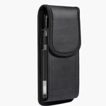 Étui De Ceinture Pochette Téléphone Holster Avec Étui À Clip Compatible Pour Samsung Galaxy A15 A34 A25 A14 A53 Pro Xiaomi Redmi Note 13 12 Google Pixel 7 Pro Iphone 13 14 15 16 Pro Max - Noir