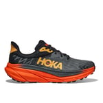 HOKA Challanger 7 terränglöparskor (herr) - Castelrock/Flame, 41 ⅓