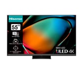 TV MINI LED 55'' 139 cm HISENSE 55U8KQ 144 Hz