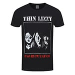 Thin Lizzy Unisex Adult Bad Reputation Cotton T-Shirt - S