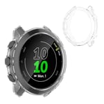 Garmin Forerunner 158 / 55 TPU-skydd - Transparent Vit Vit