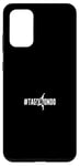 Coque pour Galaxy S20+ Silhouette de Taekwondo #Taekwondo Fighter