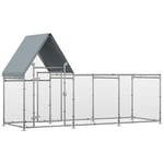 Walk In Chicken Run Galvanized Chicken Coop Hen House