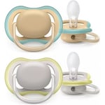 Philips Avent SCF349/01 Ultra Air -nappar 6-18 mån, 2 st, beige