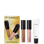 MAC Gilty Pleasure Lipglass Trio (Worth £66)