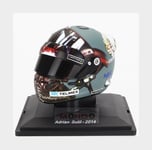 1:5 EDICOLA Helmet F1 Casco Sauber C33 Ferrari #99 2014 Adrian Sutil ATF1C048