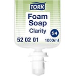 Tork S4 Clarity Hand Soap Foam Transparent 1 L