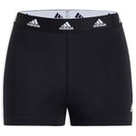 adidas Trosor Active Comfort Cotton Shortie Svart bomull X-Large Dam