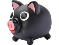 Jiggy Bank Piggy Bank Svart