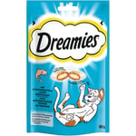 Ekonomipack: Dreamies Cat Treats 6 x 60 g - Lax