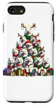 Coque pour iPhone SE (2020) / 7 / 8 Christmas Tree Samoyed Dog Sammies