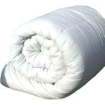 Kampala Hill Homespace Direct Hollowfibre Duvet Quilt Comforter Microfibre Cover 13.5 tog Winter Duvet (Double)