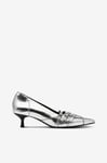 Vagabond - Pumps Lykke - Silver