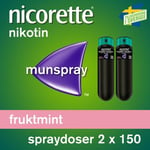 Nicorette Fruktmint 1 mg/spray