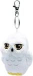 OFFICIAL HARRY POTTER HEDWIG PLUSH KEY RING KEY CHAIN NEW WITH TAGS