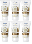 Dove Restoring Care Hand Cream With Coconut Oil & Almond Milk 6 x75ml