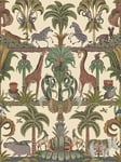 Cole & Son Afrika Kingdom Wallpaper