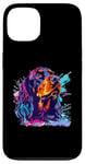 Coque pour iPhone 13 Gordon Setter Pop Art Figurine de race de chien