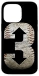 iPhone 14 Pro Max 3 Up 3 Down | Three Up Three Down Baseball Case