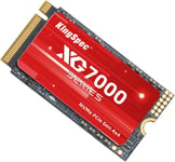 Ssd Pcie 4.0 M.2 2242 512Go-Vitesses De Lecture Jusqu'À 7200 Mo/S,Ssd Nvme Internal 3D Nand Flash,Compatible Avec Legion Go,Laptops Et Pc (512Go)