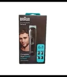 Braun Series 3 All-In-One Style Kit - MGK3411 - Beard & Head Trimmer - 6 In 1 ✅️