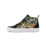 Akedo x TMNT Comics Kids High Top Black - UK Kids 1 / EU33