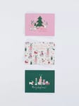 John Lewis Christmas Dogs Bumper Charity Christmas Cards, Box of 24