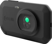 FLIR C-5, -20 - 400 °C, 160 x 120 pikseliä, 54°, 42°, 8 - 14 µm, Mustavalkoinen, Ironbow