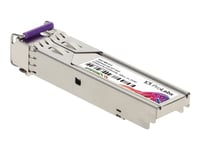 Prolabs Glc-Bx-D-C - Sfp-Sändar/Mottagarmodul (Mini-Gbic) - 1Gbe, Fibre Channel - 1000Base-Bx-D - Lc Enkelläge - Upp Till 20 Km - 1490 (Tx) / 1310 (Rx) Nm - För Cisco Catalyst 3850, Ess9300  Integrated Services Router 11Xx  Nexus 93180, 9372