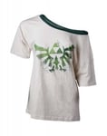 T-Shirt Legenden om Zelda - Triforce, M