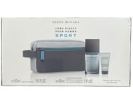 ISSEY MIYAKE L'eau d'issey pour homme sport 50ml EDT and 30ml Shampoo gift set