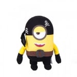 Peluche Minions Pirate Original Considérablement Réduit Minion 13 CM