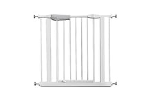 Babify Barriere de Securite Enfant Sans Percage, Barrière Ajustable et Extensible pour Bebe et Chien, Barriere de Securite Chien, Barrière de Sécurité Escalier et Porte pour Bébé, Taille 65-91 cm