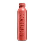 Bottle Up Reusable Water Bottle Filled with English Still Spring Water 500ml, London Red, Plant-based Bottle, BPA Free, Eco Friendly Bottle of Water