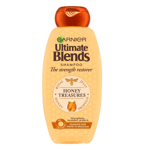 Garnier Ultimate Blends Honey Treasures Strengthening Shampoo 360ml