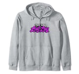 That Girl Lay Lay Classic TV Show Chest Logo Sweat à Capuche