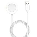 Lader til Xiaomi Watch 2 Pro - USB 1m - Hvit