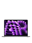 Apple Macbook Air (M3, 2024) 13 Inch With 8-Core Cpu And 10-Core Gpu, 24Gb Unified Memory, 512Gb Ssd - Space Grey - Macbook Air + Microsoft 365 Personal 12 Months