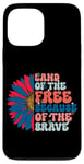 iPhone 13 Pro Max Land Of The Free Because Of The Brave Case