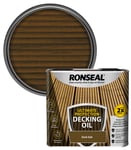 RONSEAL ULTIMATE DECKING OIL DARK OAK 2.5L