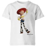 Toy Story 4 Jessie Kids' T-Shirt - White - 5-6 ans