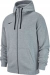 Miesten huppari Nike Team Club 19 Full Zip Fleece Hoodie