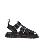 Dr. Martens Men's Garin Sandals, Black, 4 UK