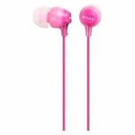 Sony MDR-EX15AP MDREX15APPI.CE7 Écouteurs Micro Avec Microphone ROSA