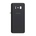 Cache Batterie Samsung Galaxy S8 + Cache Lentille - Noir