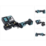 DCO181RT Affleureuse plaque de plâtre sans fil 32000 tr/min Brushless 18V + 2x Batteries 5,0Ah + Chargeur - Makita