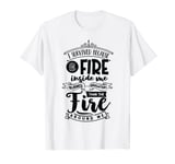 Empowering I Survived Because The Fire Inside Me Burns T-Shirt