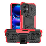 Xiaomi Redmi Note 12 Pro 5G Heavy Duty Case Red